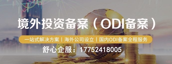 特定項目的ODI境外投資備案要如何辦理？