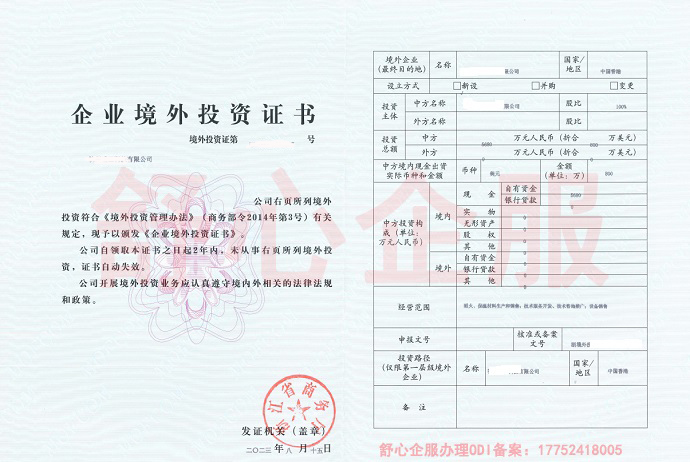 地方企業(yè)ODI備案申報入口與系統(tǒng)操作指南